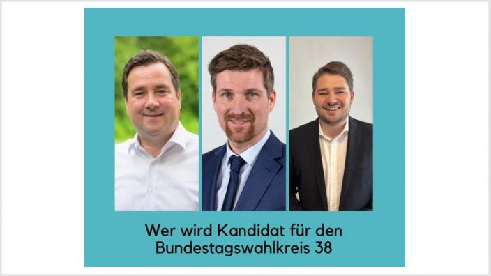 vl. Lutz Brinkmann, Thomas Uhlen, Frederik Gohmann